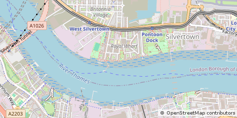 Map of London