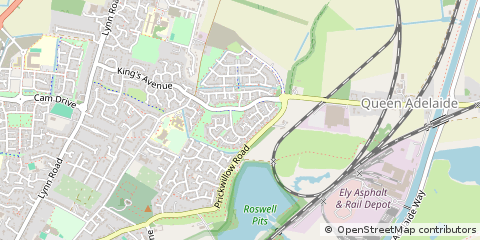 Map of ELY, Cambridgeshire