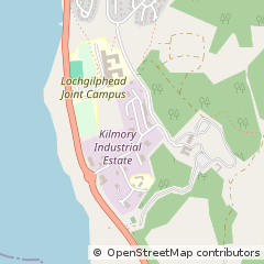 Map of Lochgilphead, Argyll