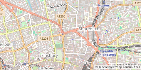 Map of London