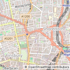 Map of London