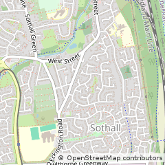 Map of Sheffield