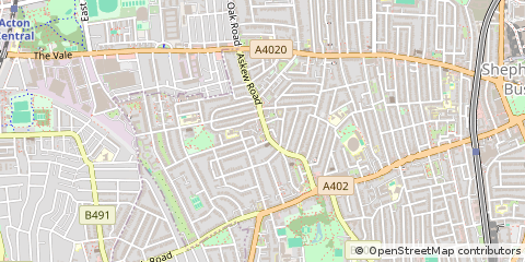 Map of London