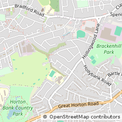 Map of Bradford