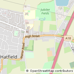 Map of Doncaster, South Yorkshire
