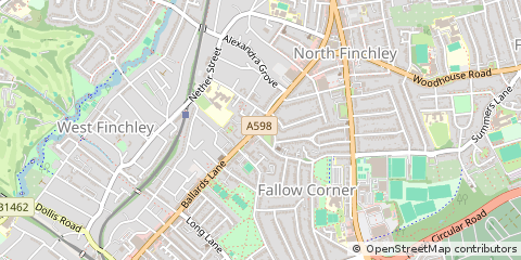 Map of London