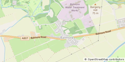 Map of Glasgow