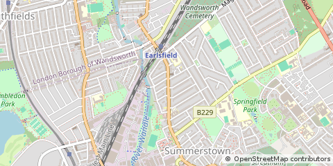 Map of London