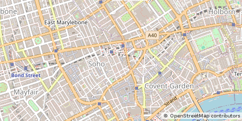Map of London