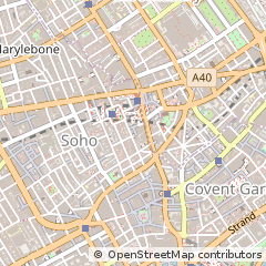 Map of London