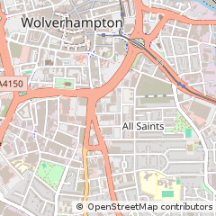 Map of Wolverhampton