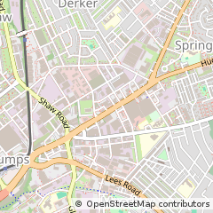Map of Oldham