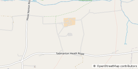 Map of Banbury, Oxfordshire