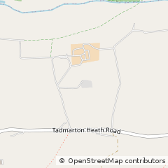 Map of Banbury, Oxfordshire