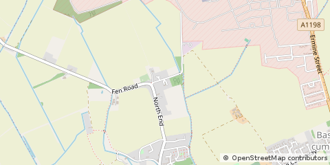 Map of Royston, Herts