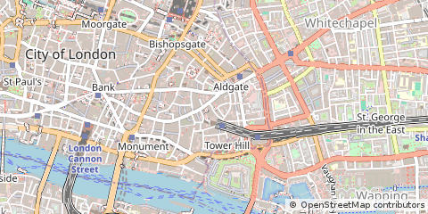 Map of London