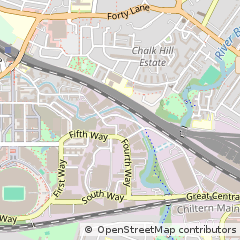 Map of Wembley