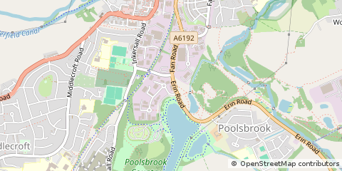 Map of Chesterfield