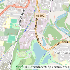 Map of Chesterfield