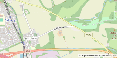 Map of South Queensferry