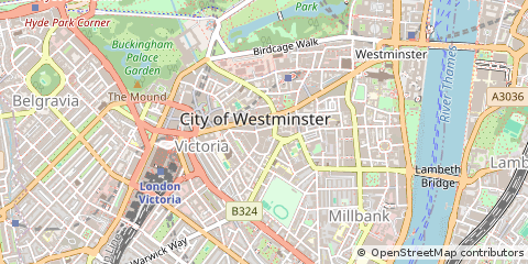 Map of London