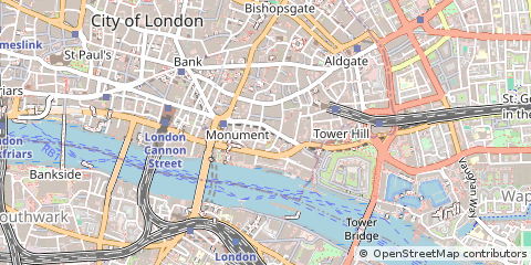 Map of London, Greater London