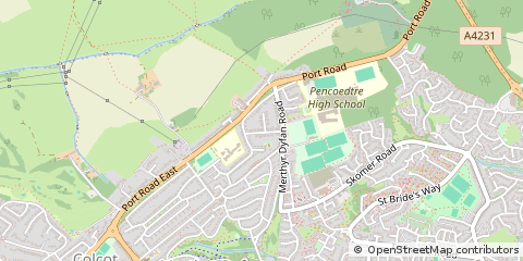 Map of Barry