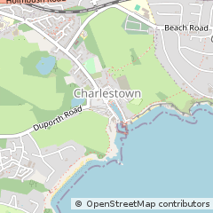 Map of ST. Austell, Cornwall