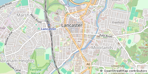 Map of Lancaster