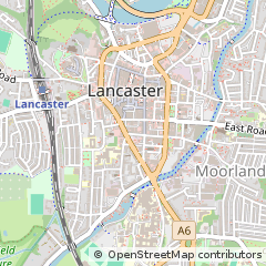 Map of Lancaster