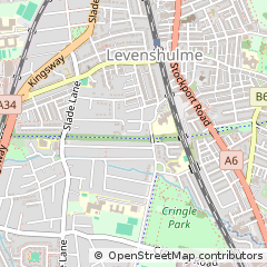 Map of Manchester
