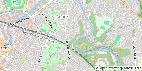 Map of Bristol