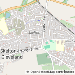 Map of Saltburn-by-the-SEA