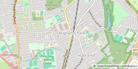 Map of London