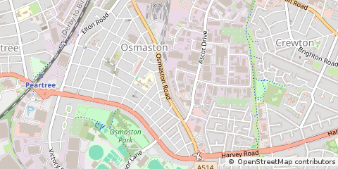 Map of Derby