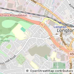 Map of Stoke-on-Trent