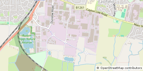 Map of Scarborough, North Yorkshire