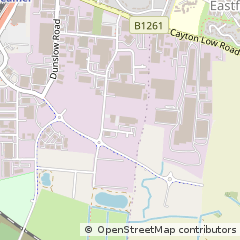 Map of Scarborough, North Yorkshire