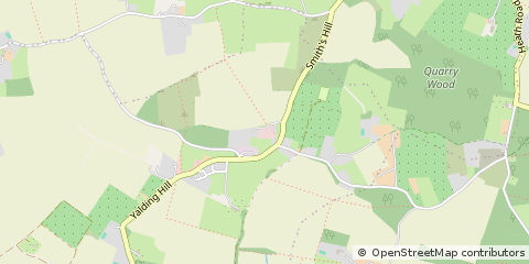 Map of Maidstone, Kent