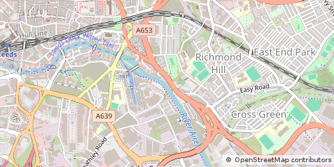 Map of Leeds