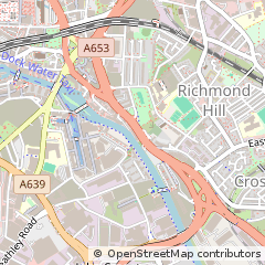 Map of Leeds