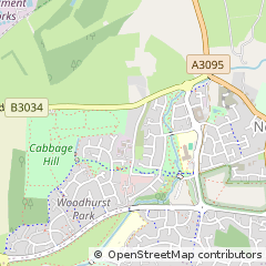Map of Bracknell