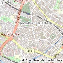 Map of Birmingham