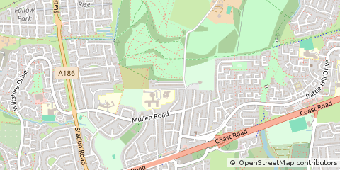 Map of Wallsend