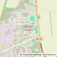 Map of Didcot, Oxfordshire