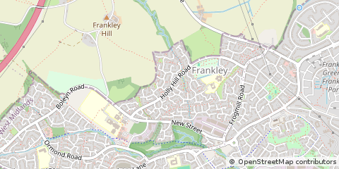 Map of Birmingham