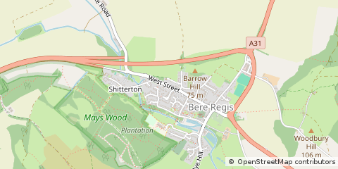 Map of Wareham