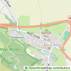 Map of Wareham