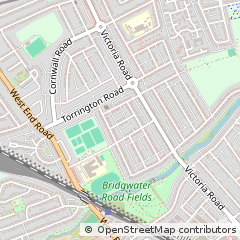 Map of Ruislip, Middlesex