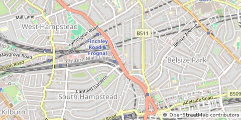 Map of London